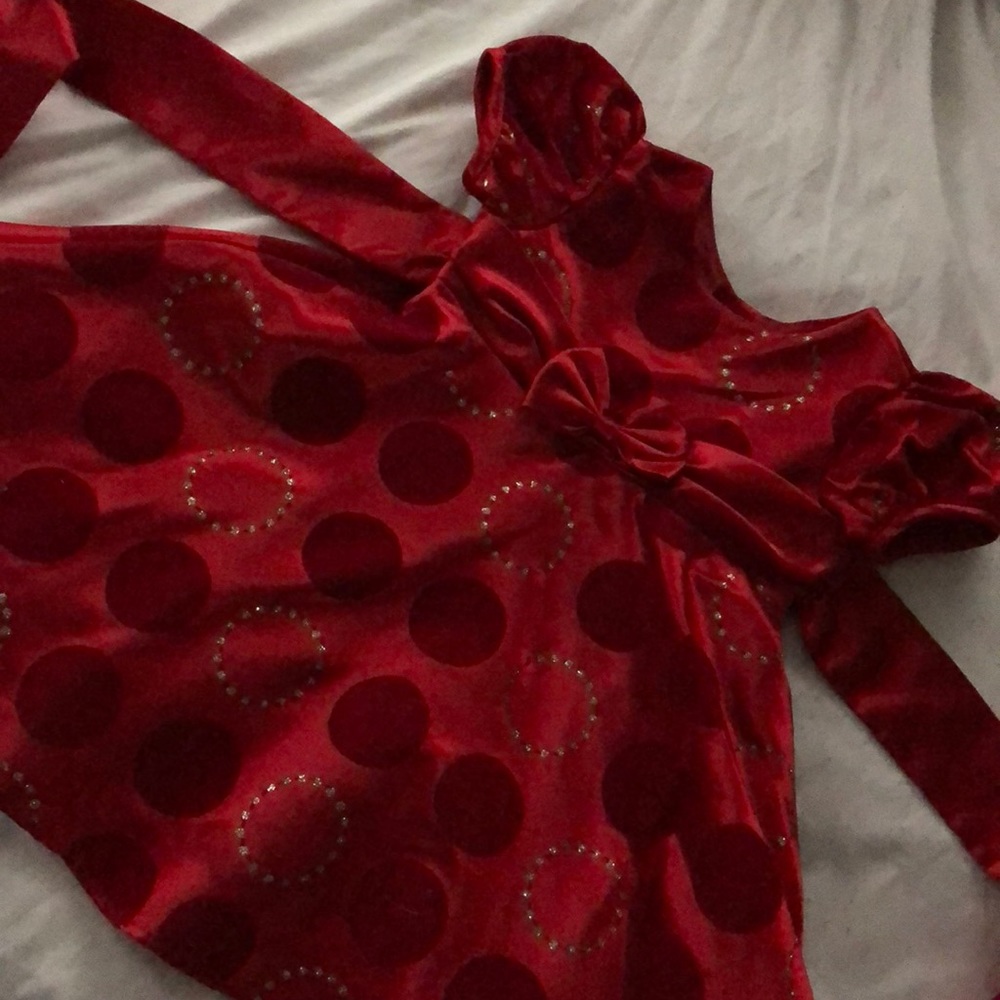 Red dress!